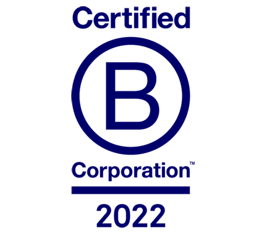B Corp logo