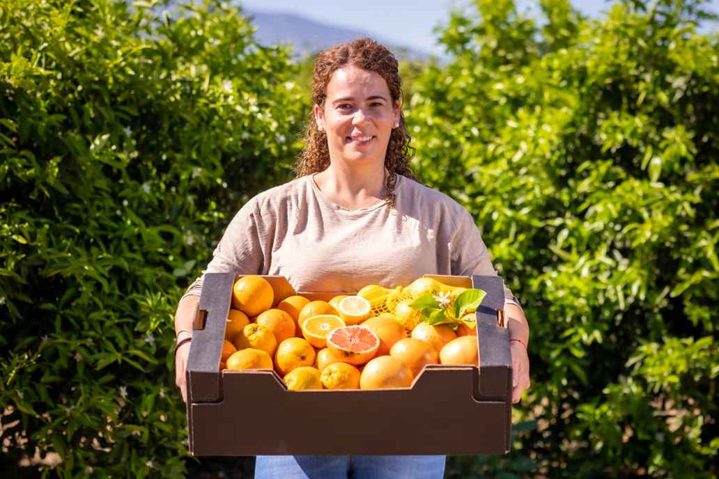 Via CrowdFarming kun je een sinaasappelboom adopteren waar je de vruchten van afneemt