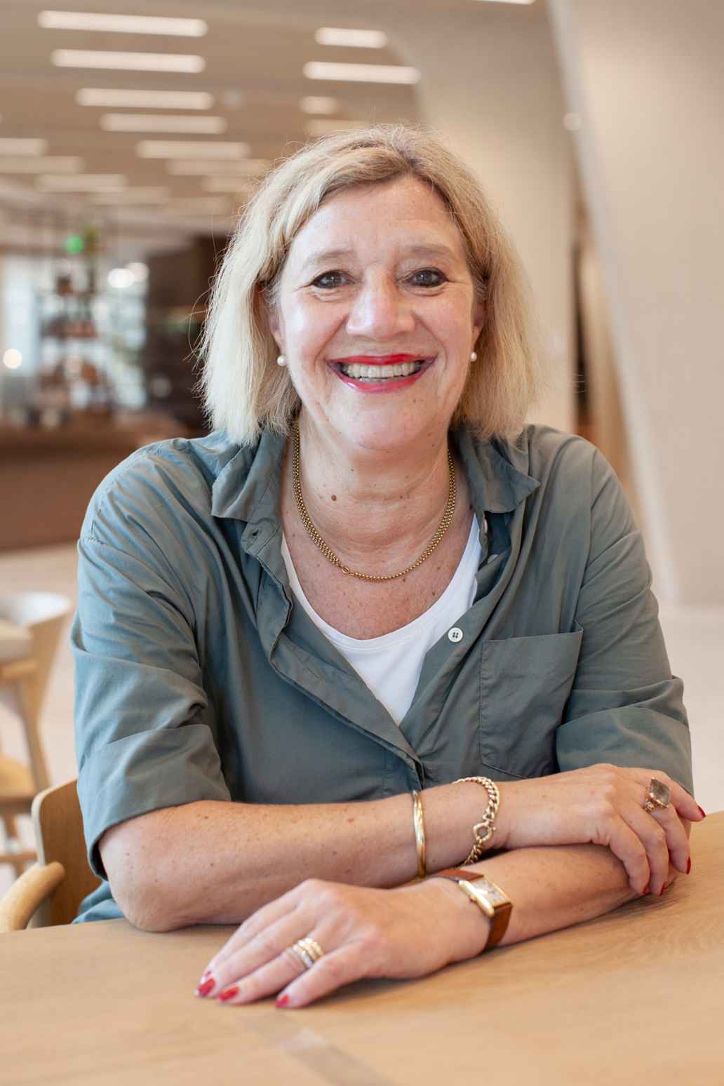 Pauline Bieringa, directeur Triodos Bank Nederland