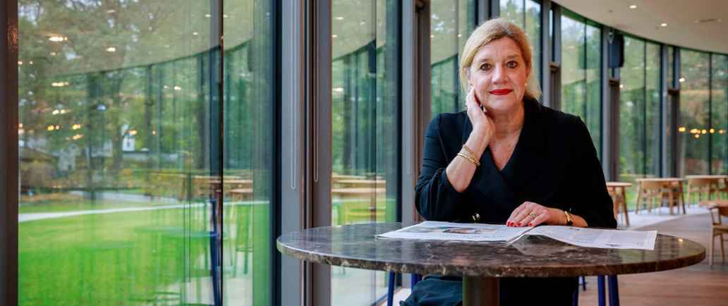 Pauline Bieringa, directeur Triodos Bank Nederland