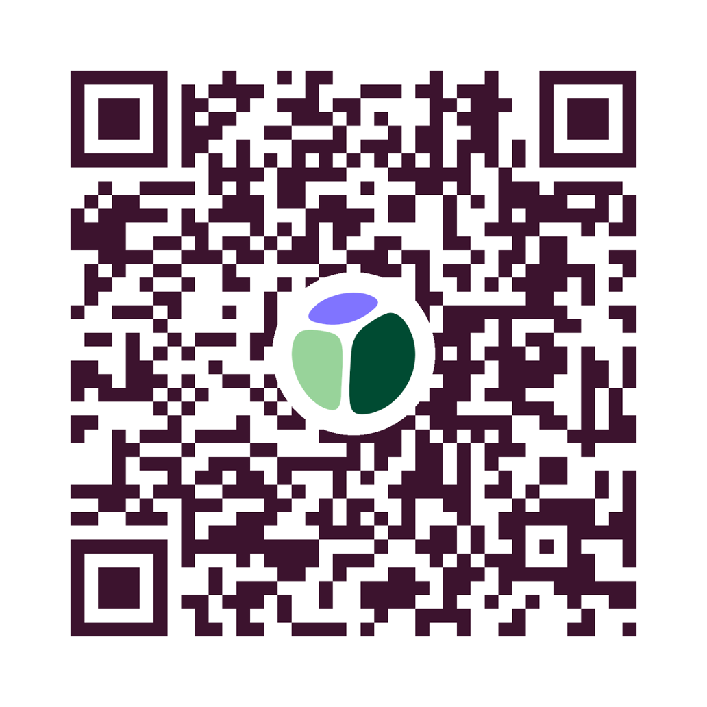 QR-code om de Triodos Mobiel Bankieren app te downloaden