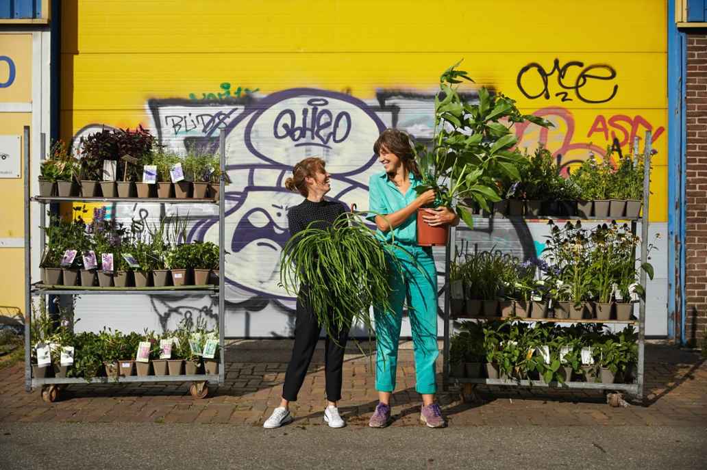 Suzanne en Liedewij, oprichters van Sprinklr