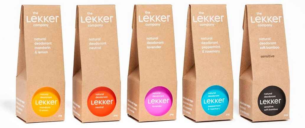 Producten van The Lekker Company