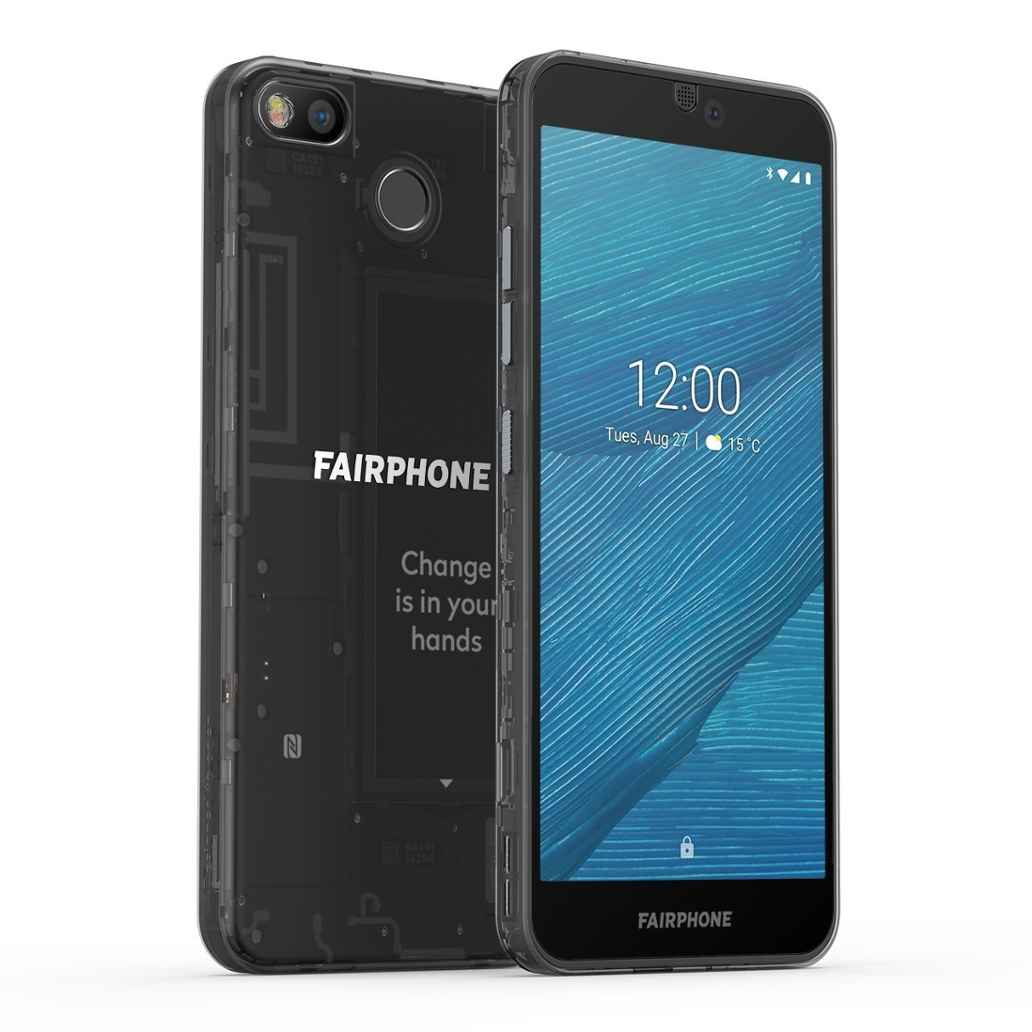 De nieuwe Fairphone 3 scoort een 10 voor reparatie mogelijkheden.