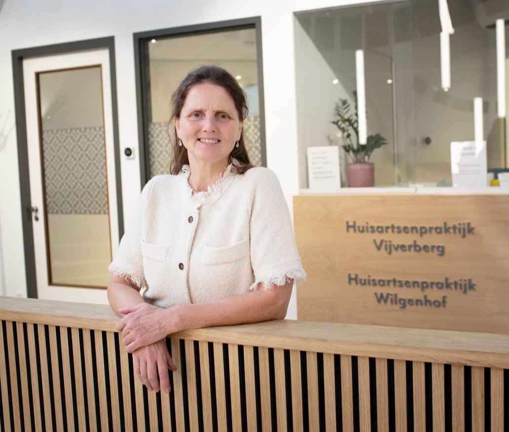Huisarts Liesbeth Bultman van Gezondheidscentrum Gageldonk