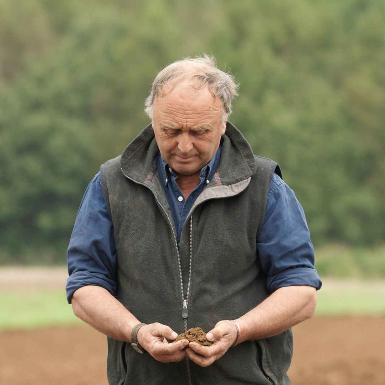 Biologische boer