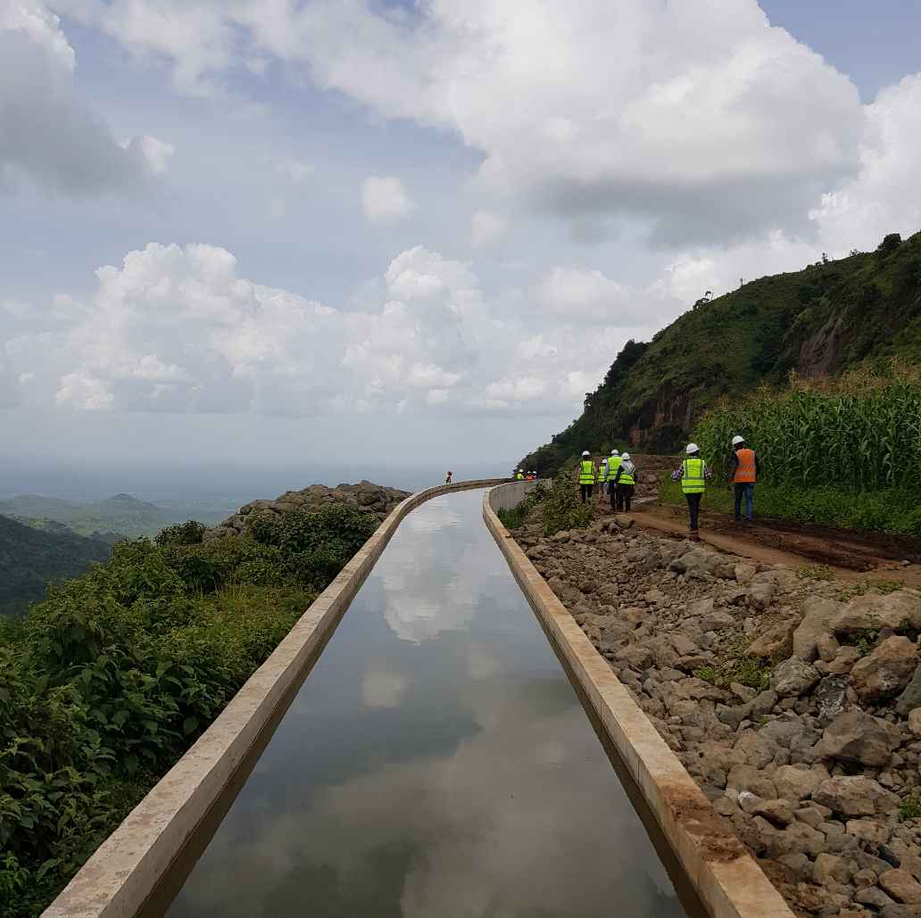 Waterkrachtcentrale van Frontier Energy in Oeganda