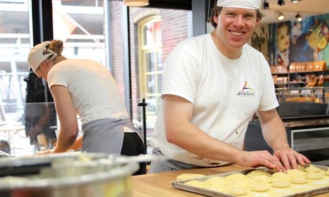 Driekant Bakkerij en Lunchcafé